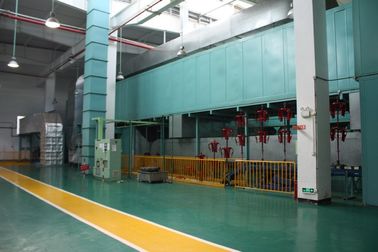 Good Performance Automatic Painting System Assembly Line For Motorcycle