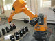 Electric Industrial Transport Robot For Production Line Mechanically Balanced