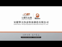 Versuch met het schuimen van de kast met servo voor het instellen van de breedte foxcom.