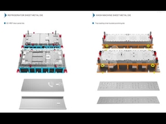 KRIJDKLINKEN PLATENMETAL
