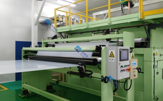 Geavanceerde geautomatiseerde assemblagelijn voor batterijfilm BSF Productie 3000 mm Breedte 100 m/min Snelheid 1000 T/Y Jaarlijkse productiecapaciteit