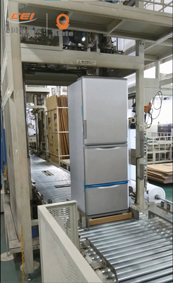 Hoge efficiëntie intelligente plastic zakmachine nauwkeurige snelheid en arbeidsbesparing