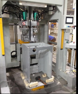Flexibel plaat metalen vormlijn van wasmachine