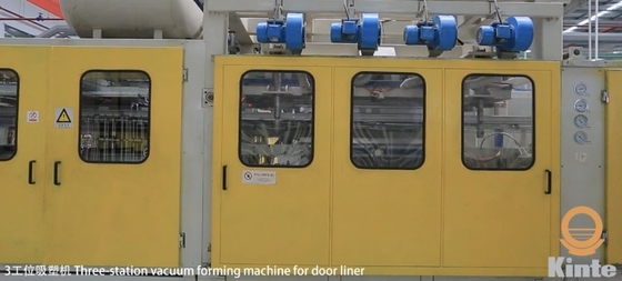 Ijskast Geautomatiseerd Productielijn/de Lopende bandmateriaal van de Diepvriezerdeur
