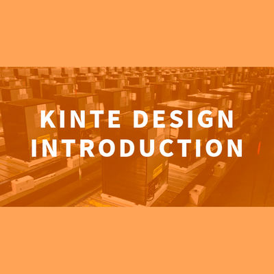 KINTE Ontwerp-Inleiding