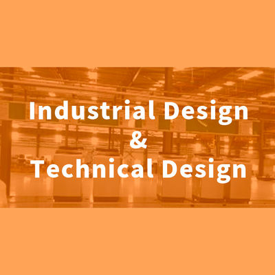 Industrieel ontwerp en technisch ontwerp