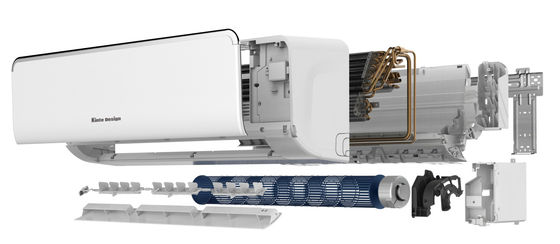 Injectievorm van de airconditioner