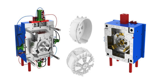 WASEMACHINE INJECTIE MOULDE
