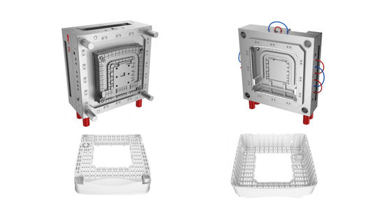 WASEMACHINE INJECTIE MOULDE