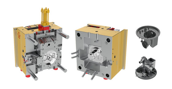 Injectievorm voor afwasmachines