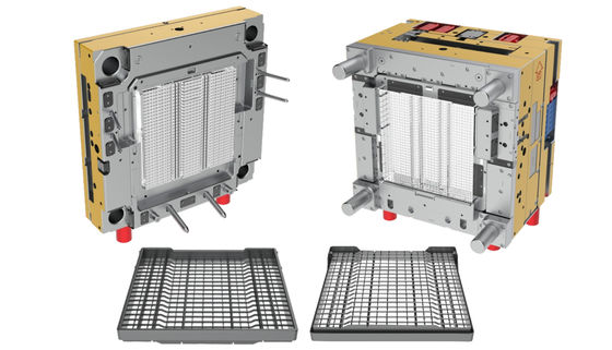 Injectievorm voor afwasmachines