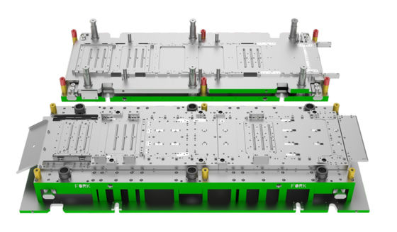 GASOEFEN PLATENMETAL DIE